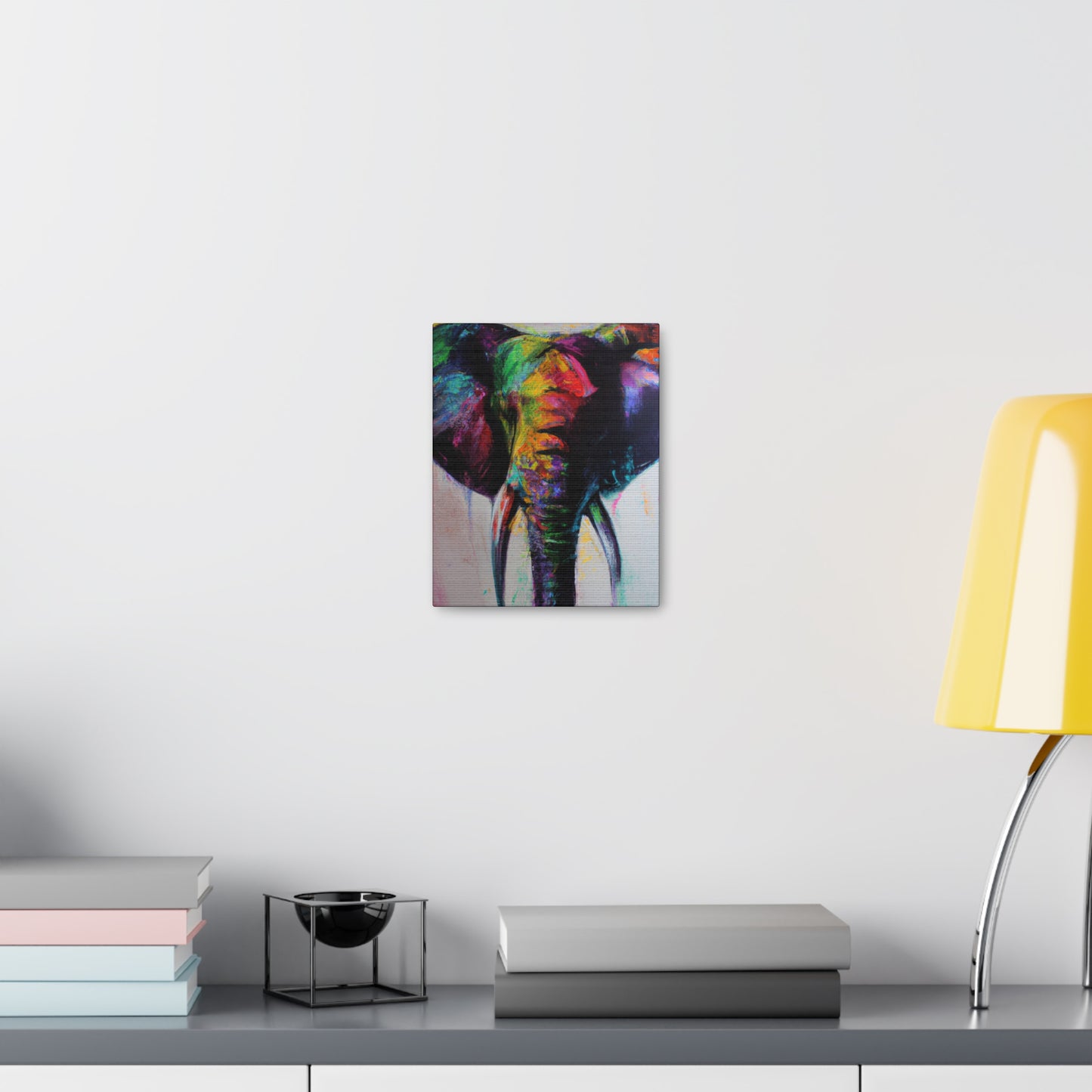 Colorful Elegance - Canvas