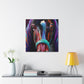 "Horse Prism" - Canvas