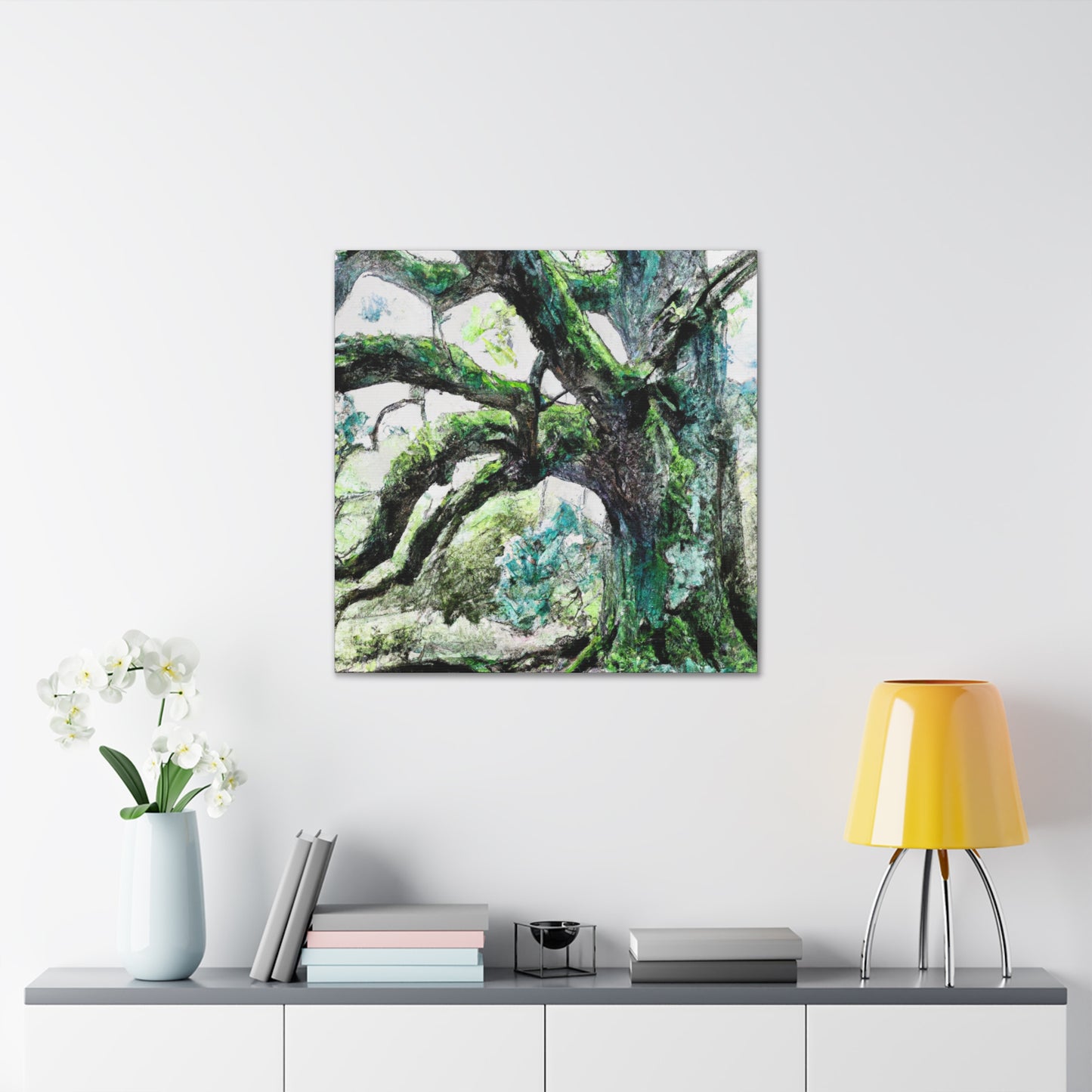 Mossy Oak Dreamscape. - Canvas