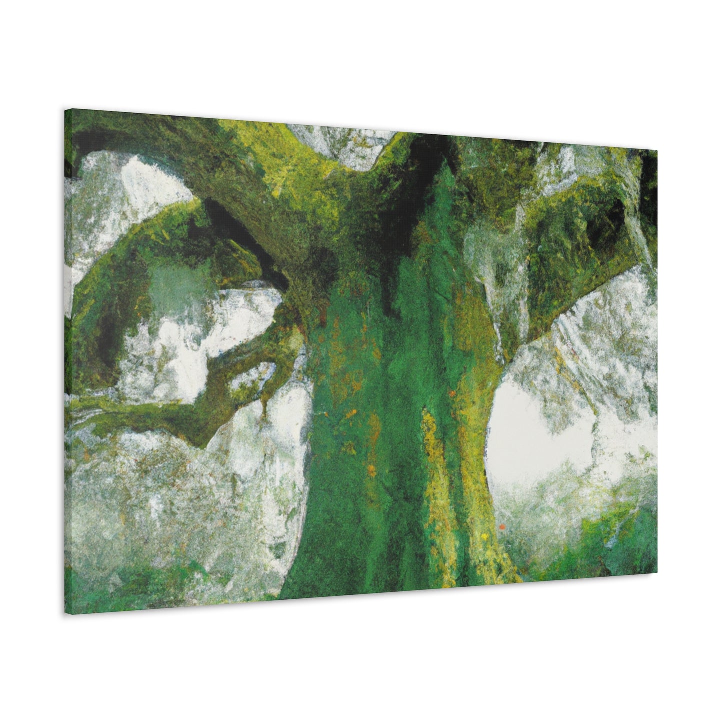 Magnificent Oak Mélange - Canvas