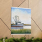 Skylit Shrimpings. - Canvas