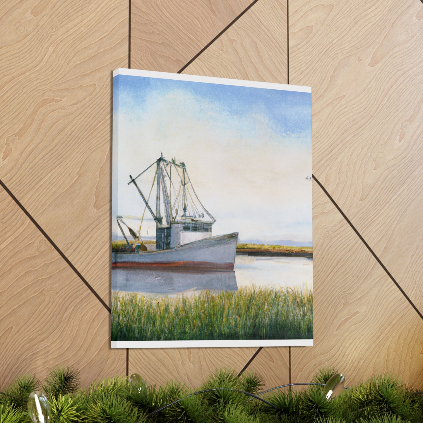 Skylit Shrimpings. - Canvas