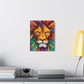 "Lion Flare" - Canvas