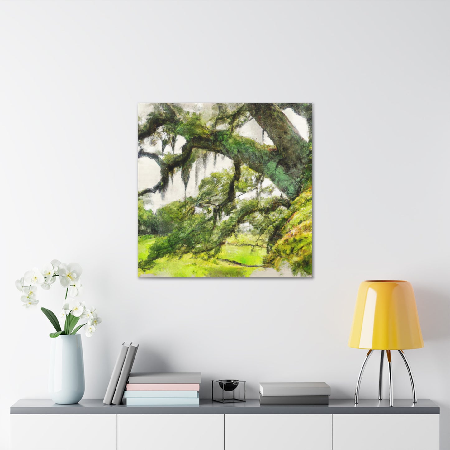 Windy Moss Lullaby - Canvas