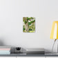 Rural Splendor Moss - Canvas