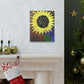Sunflower Gloaming Dream. - Canvas