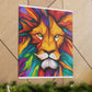 "Lion Flare" - Canvas
