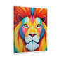 Mane Mosaic - Canvas
