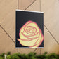 Abstract Rose Bloom. - Canvas