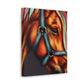 Rainbow Equine. - Canvas
