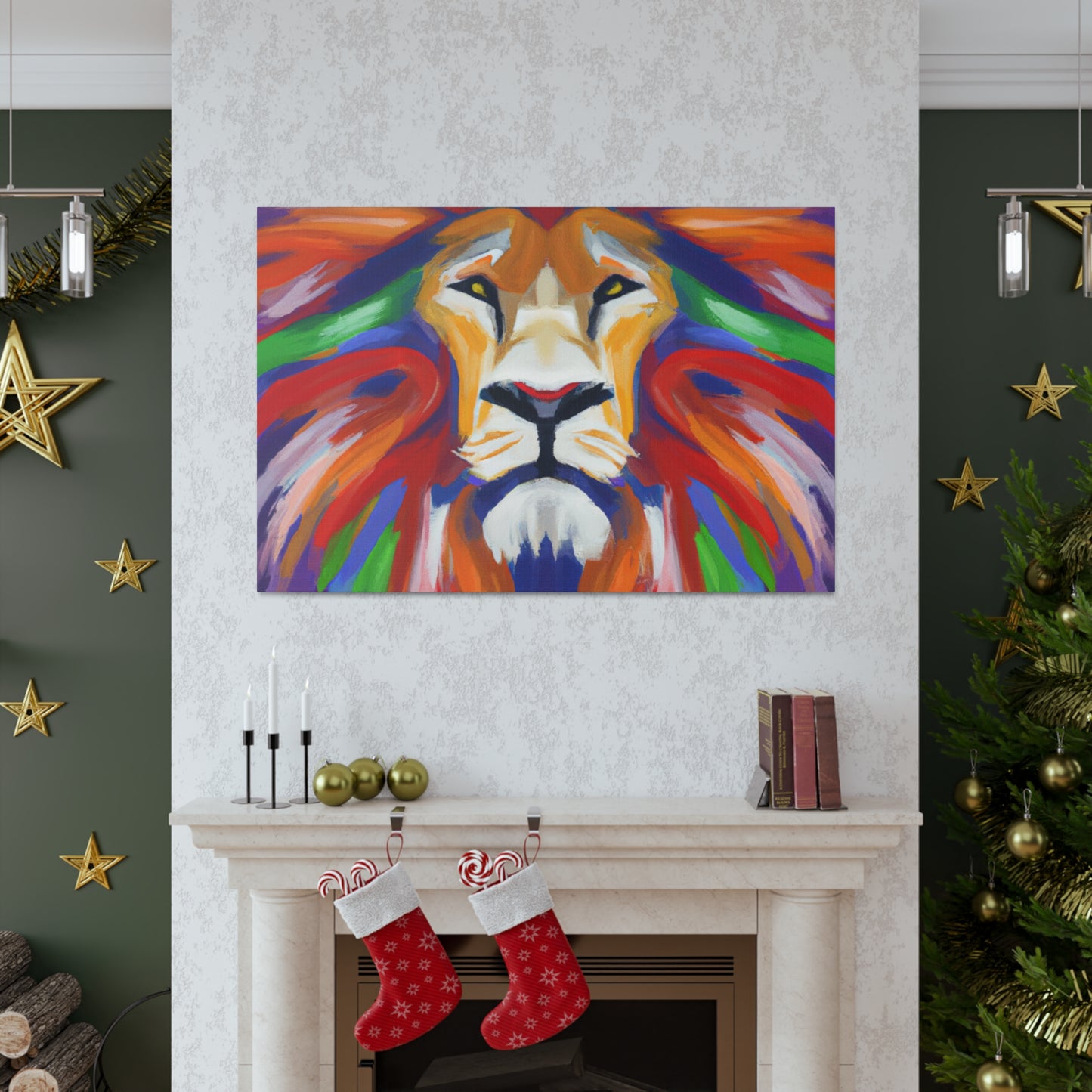 Wild Regalia - Canvas