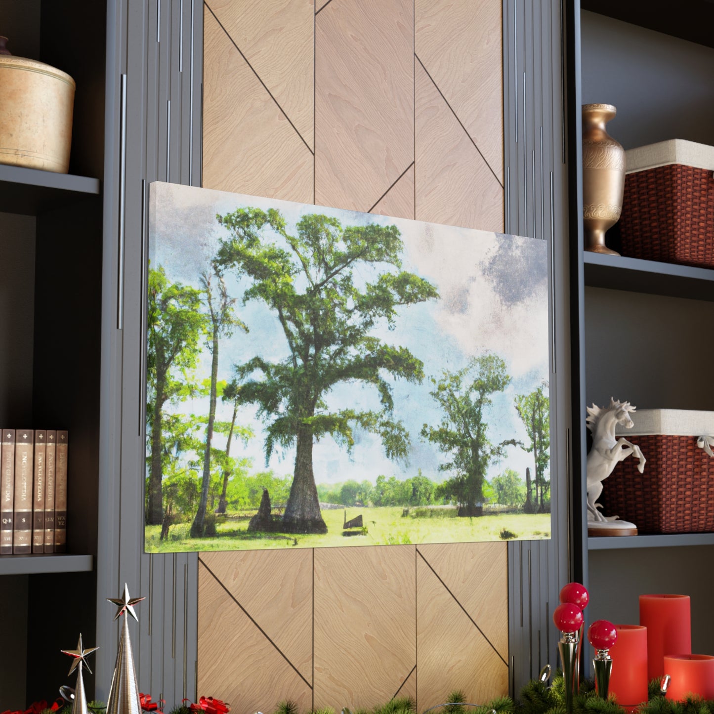 Lagniappe Louisiana Landscape - Canvas