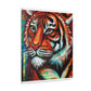 Tiger Radiance. - Canvas