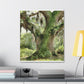 Mystic Moss Tree. - Canvas