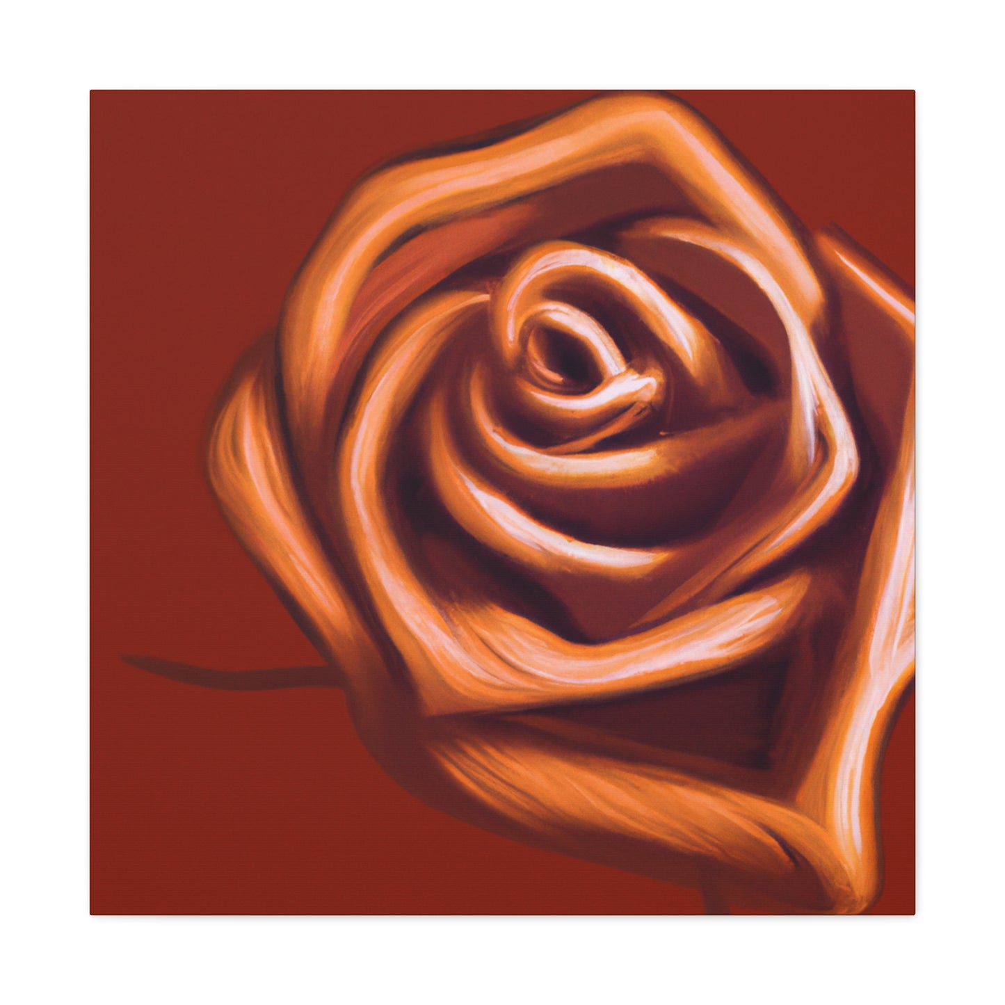 Rose Petal Bliss - Canvas