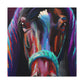 "Horse Prism" - Canvas