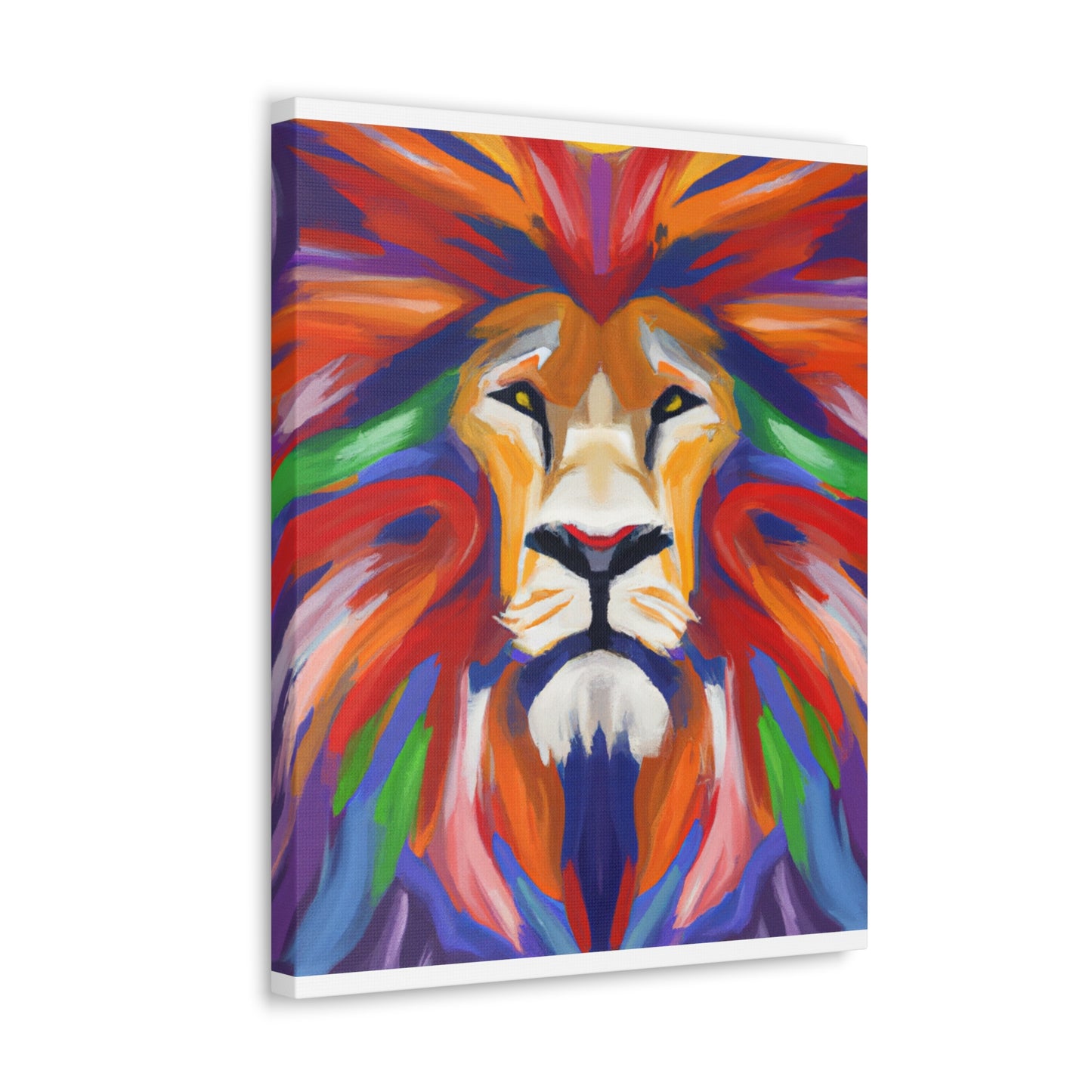Wild Regalia - Canvas