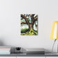 Mossy Oak Vista. - Canvas