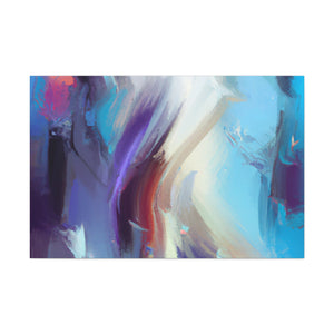 Colorful Splatter Unleashed. - Canvas