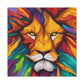 "Lion Flare" - Canvas