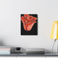 Abstract Blush Bloom - Canvas