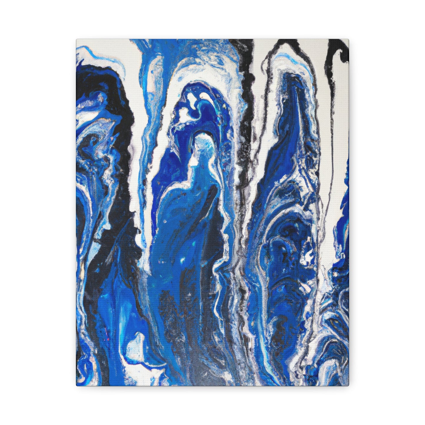 Aqua Bliss - Canvas