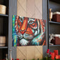 Tiger Radiance. - Canvas