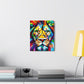 Lion Prism. - Canvas