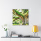 Vibrant Oak Harmony - Canvas