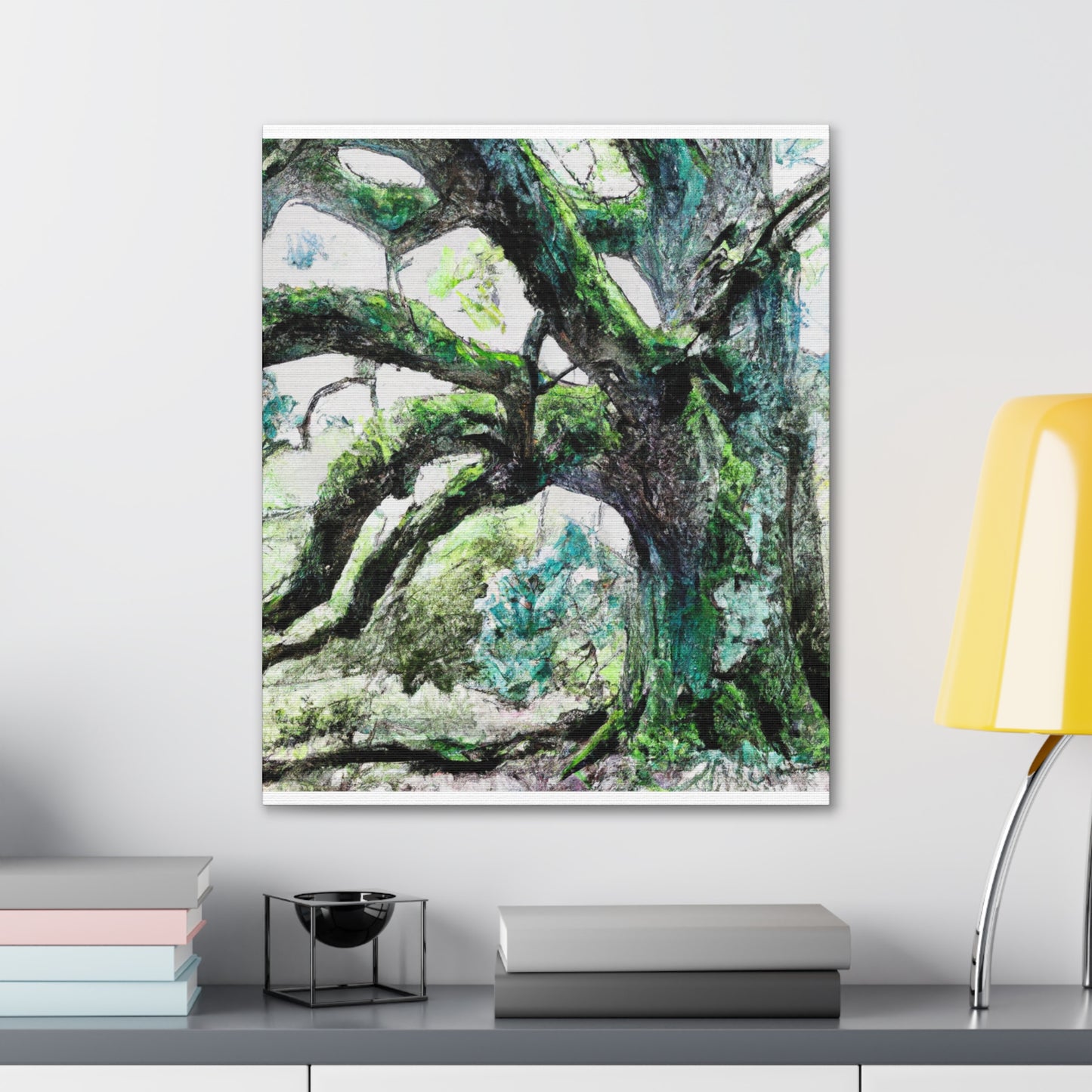 Mossy Oak Dreamscape. - Canvas