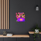 Owl's Oasis - Canvas