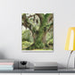 Mystic Moss Tree. - Canvas