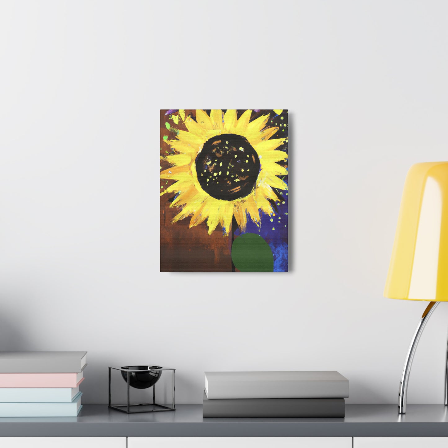 Sunflower Gloaming Dream. - Canvas