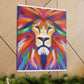 Wild Regalia - Canvas