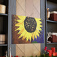 Sunflower Gloaming Dream. - Canvas