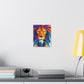 Mane Spectra. - Canvas