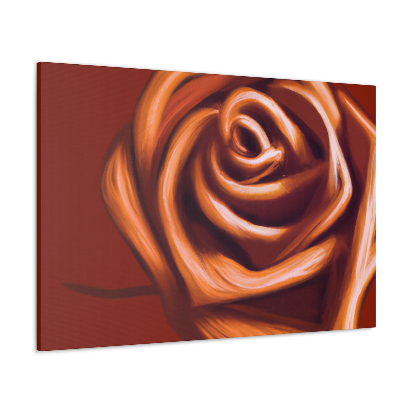 Rose Petal Bliss - Canvas