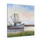 Skylit Shrimpings. - Canvas