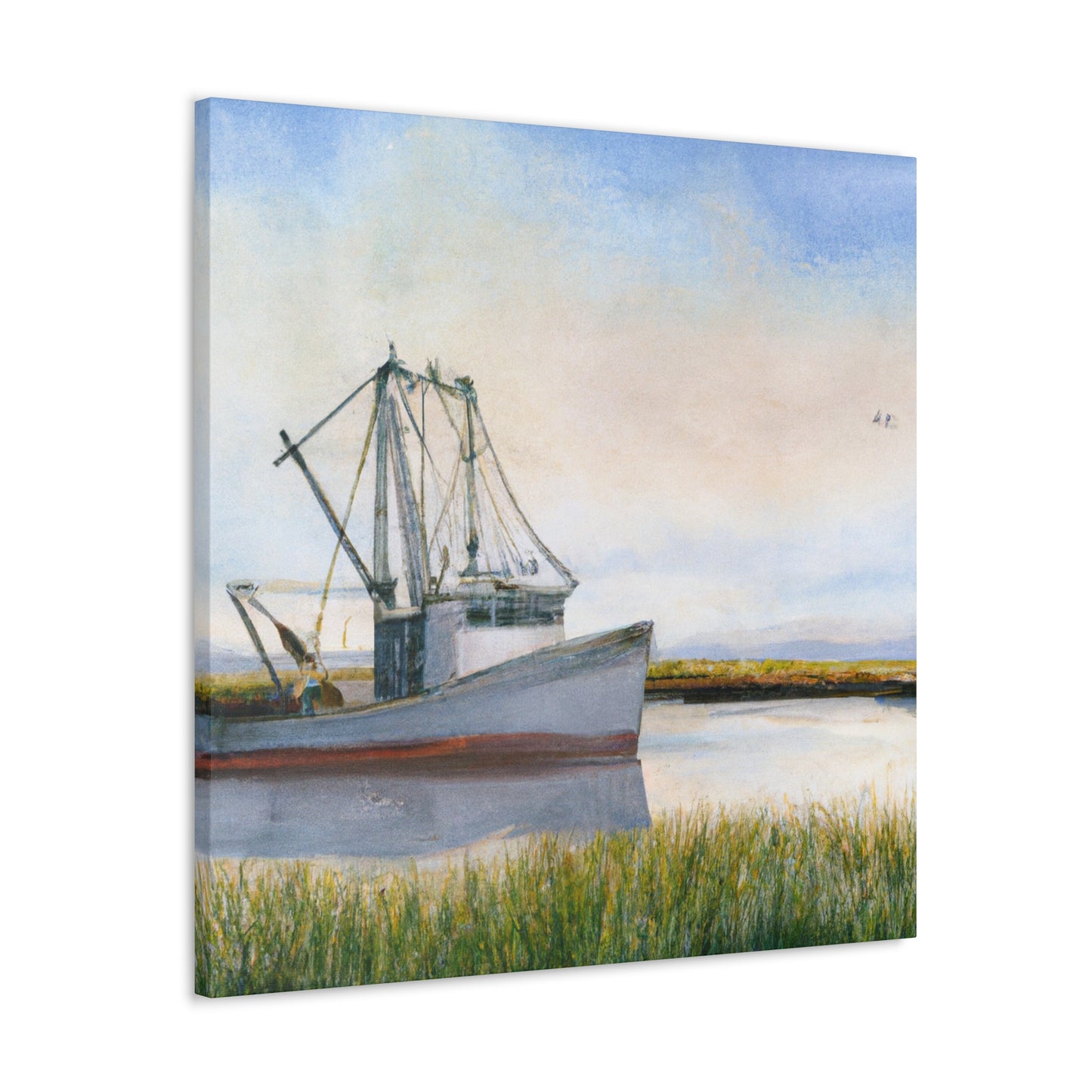 Skylit Shrimpings. - Canvas