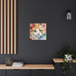 Cat Florabundance. - Canvas