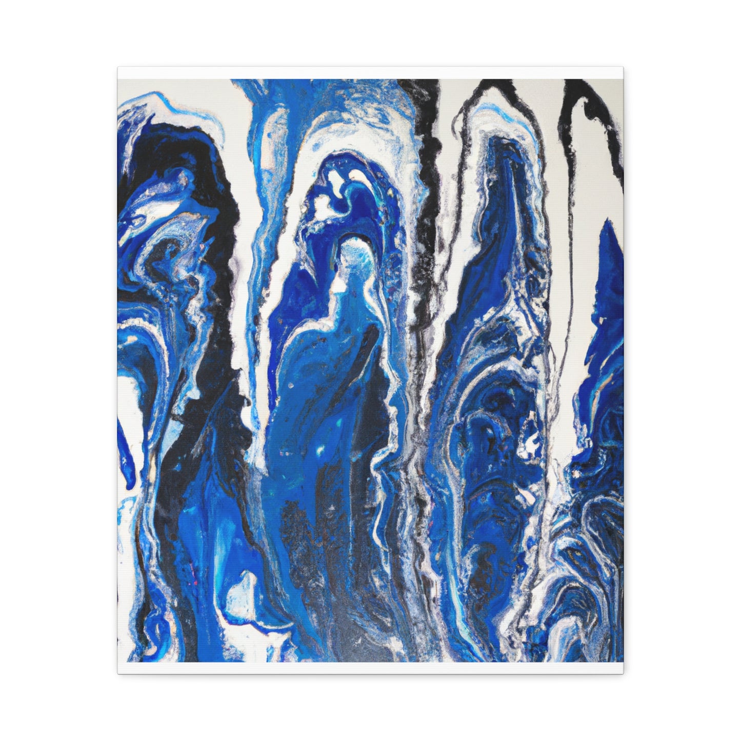 Aqua Bliss - Canvas