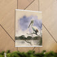 "Aquatic Pelican Dream" - Canvas