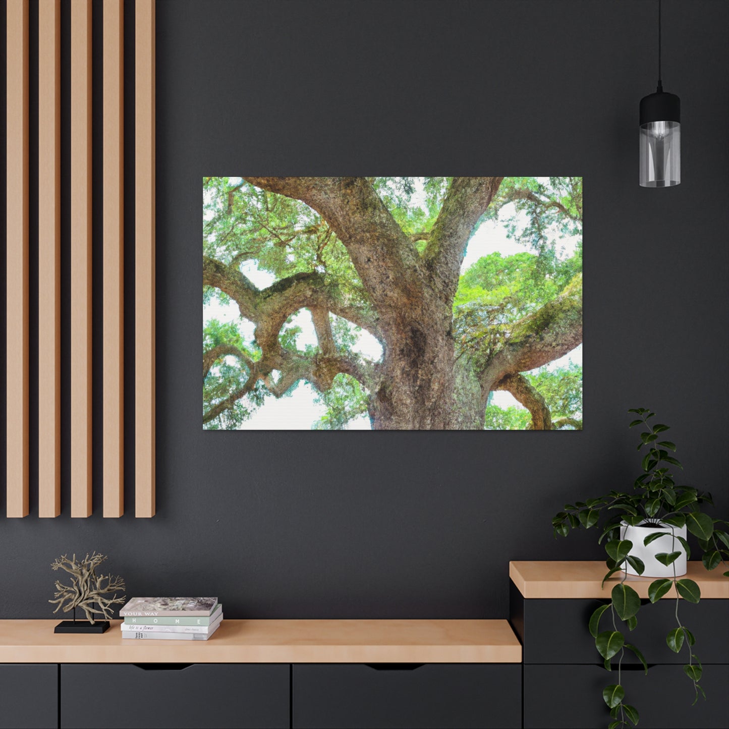 Vast Nature Bliss. - Canvas