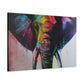 Colorful Elegance - Canvas