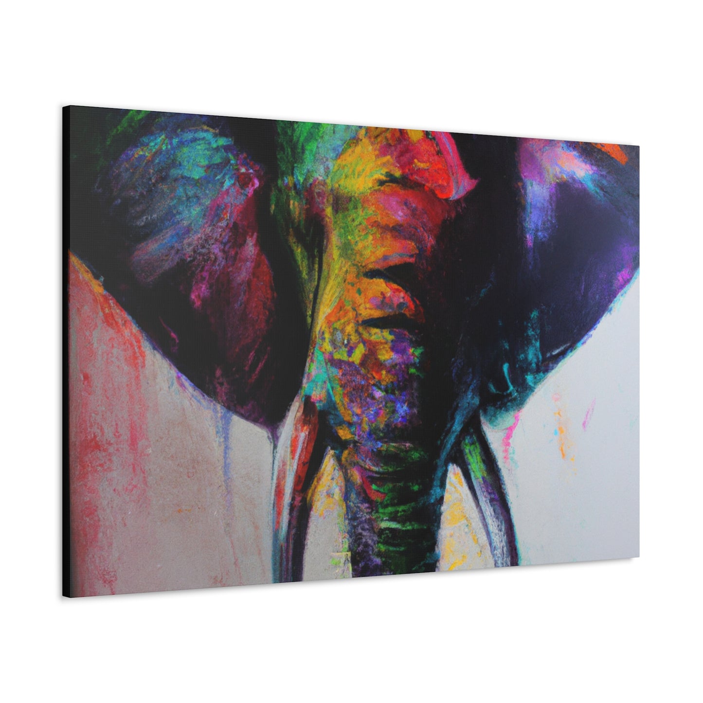 Colorful Elegance - Canvas