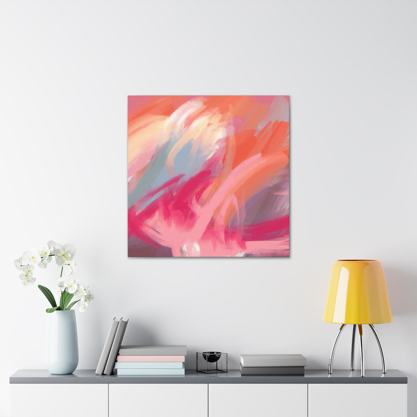 Centric Hues - Canvas