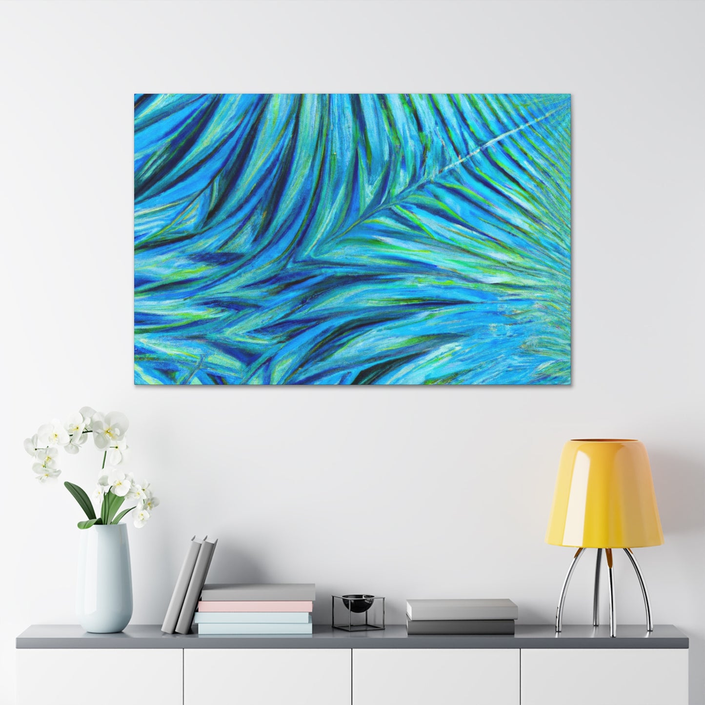 Ethereal Divide. - Canvas