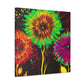 Radiant Blooms. - Canvas