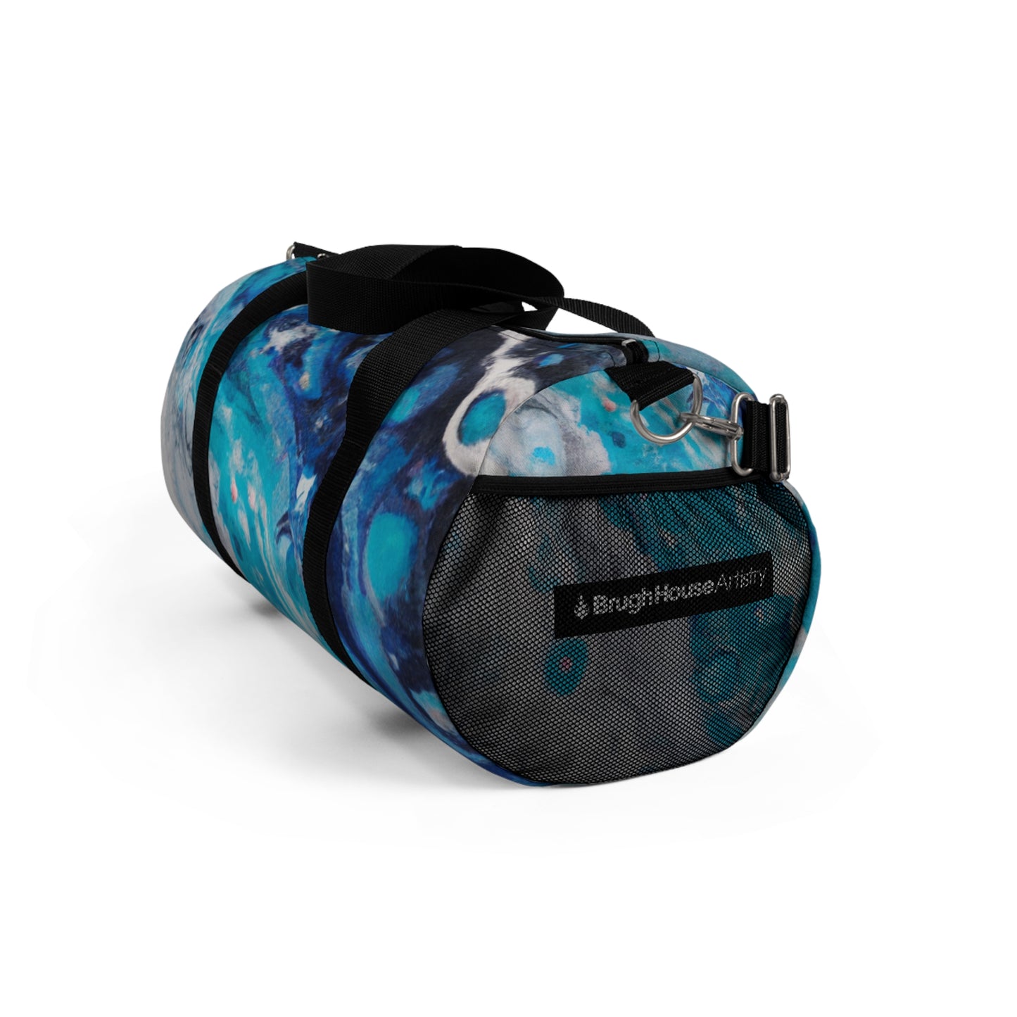 Aqua Splatter. - Duffel bag