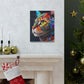 Whimsical Kitty - Canvas